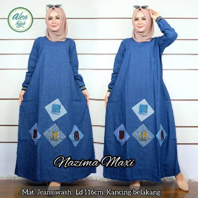 Nazima maxi
