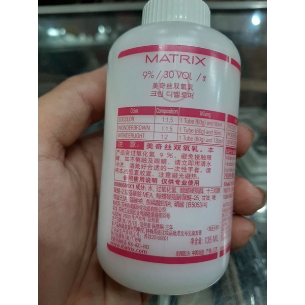 MATRIZ 9% 30 VOL