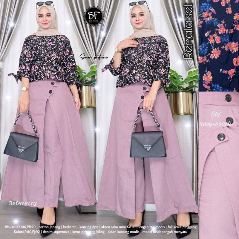 Renata set by SF