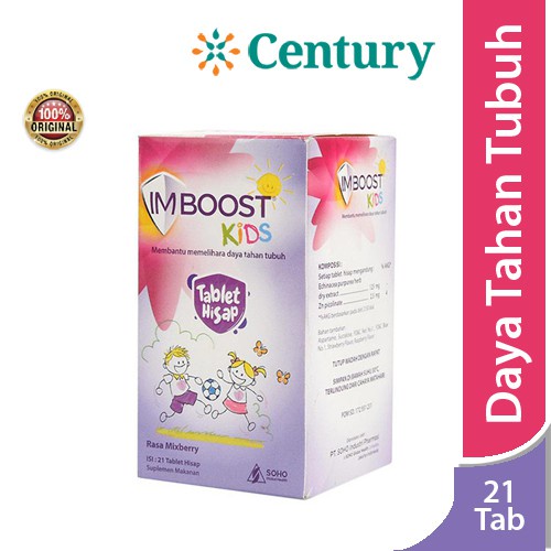 Imboost Kids Tablet Hisap
