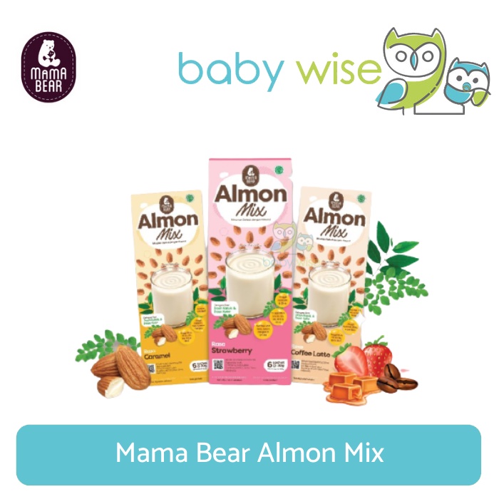 ⭐BISA COD⭐ Mama Bear Almon Mix