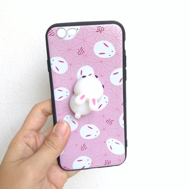 PRELOVED Casing/ Case Squishy Bunny Iphone6