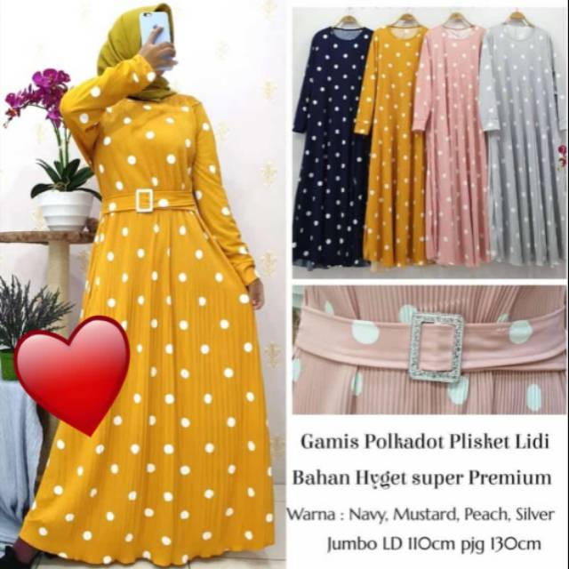 Gamis hyget premium LD 110