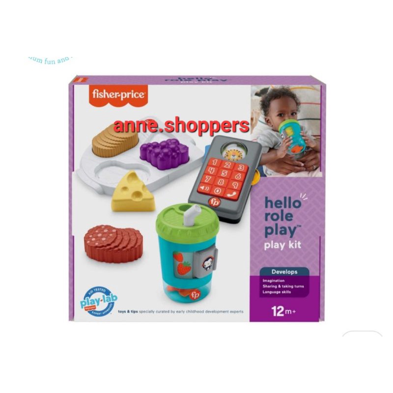 Fisherprice Hello Role Play kit