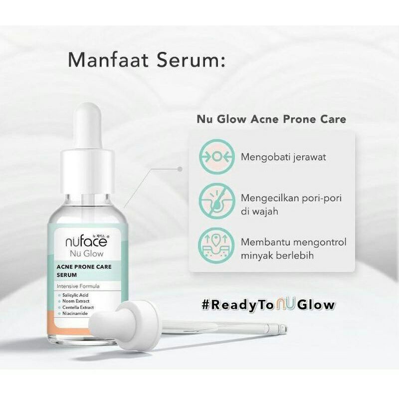 NUFACE Acne Prone Care Serum