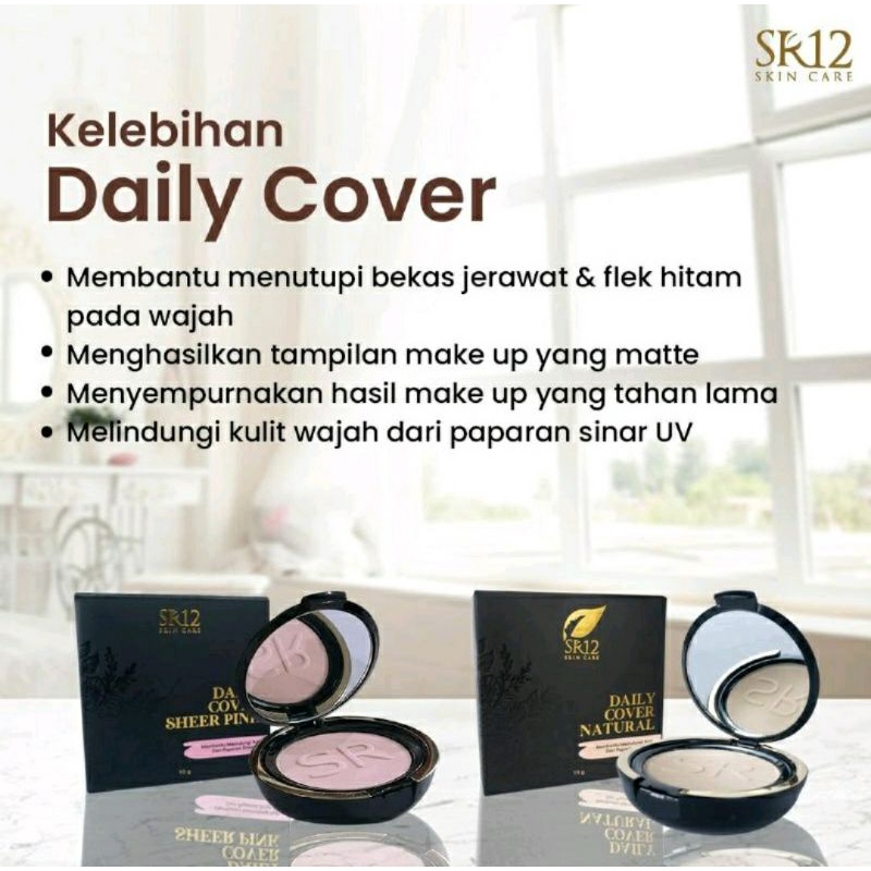 SR12 DAILY COVER