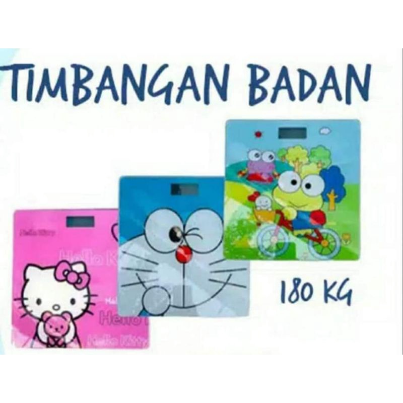 Timbangan badan digital
