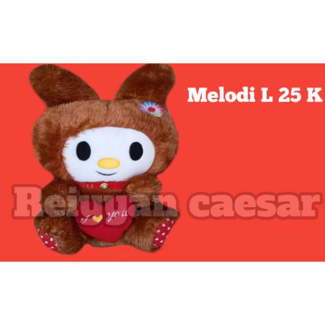 Boneka melodi