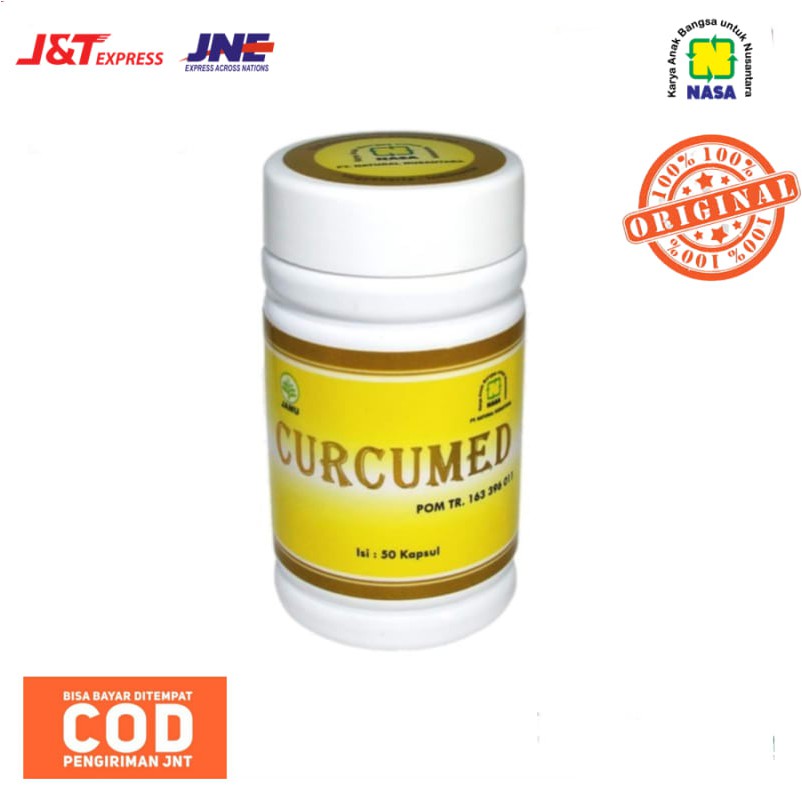 curcumed 500 kapsul