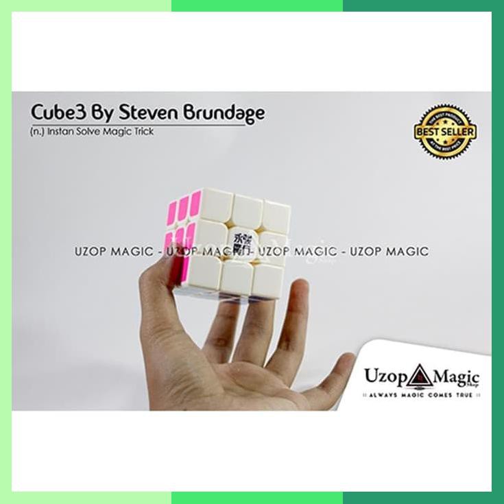 Alat Sulap Cube3 By Steven Brundage