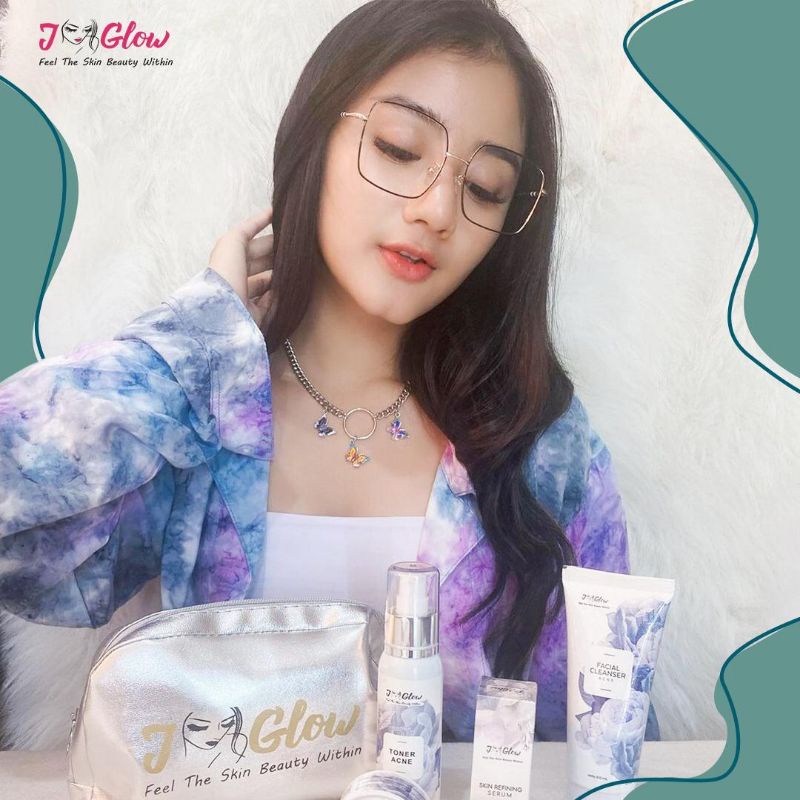 Jglow ~ Salep iritasi
