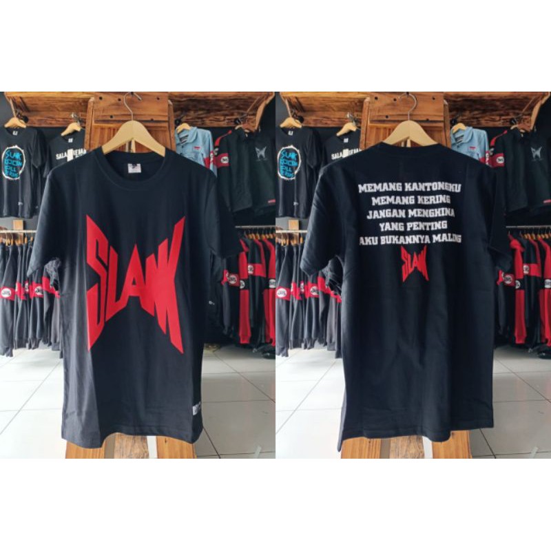 kaosslank//Slank kampungan//kaospendek