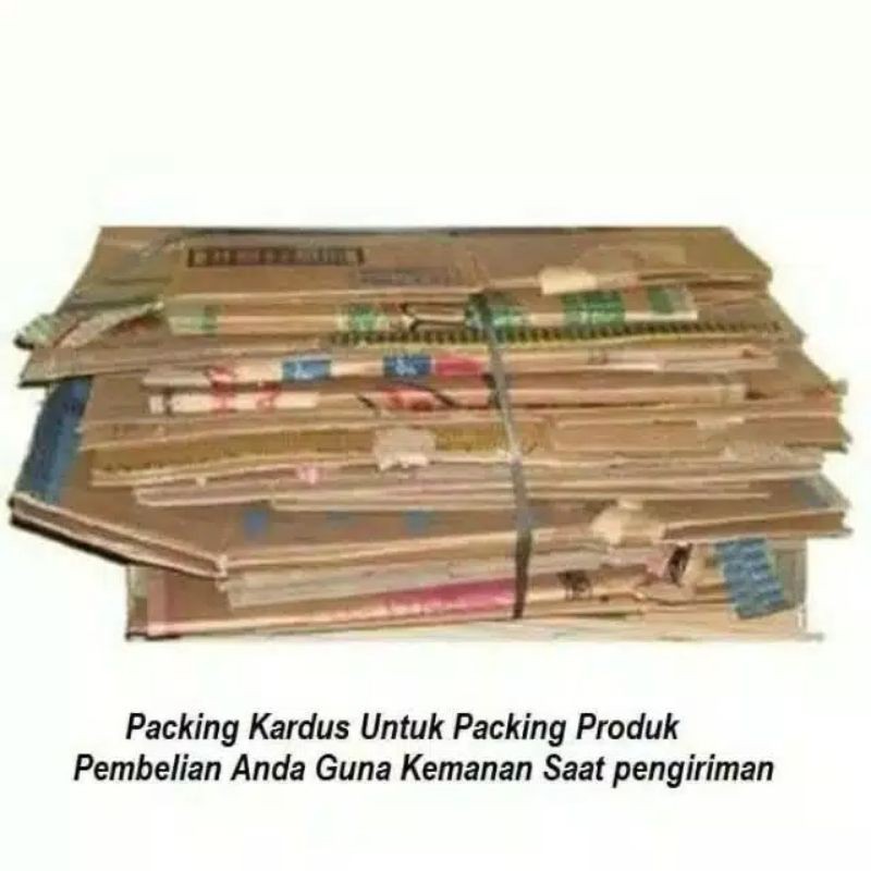 PACKING KARDUS TAMBAHAN
