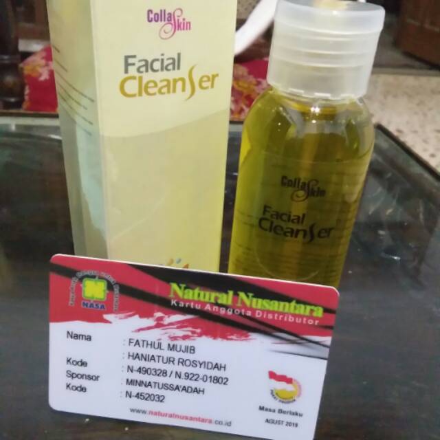 Facial cleanser