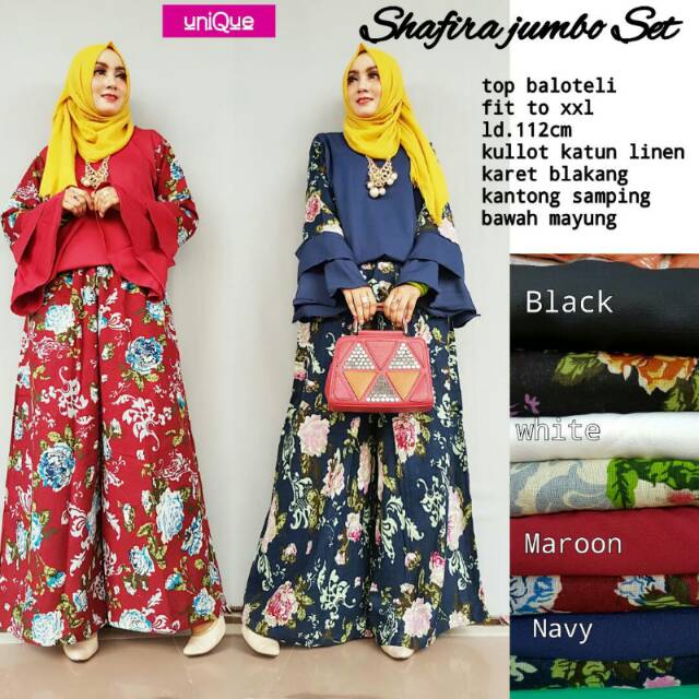 Sahfira jumbo set