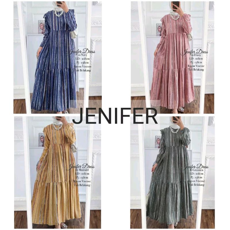 JENIFER DRESS
