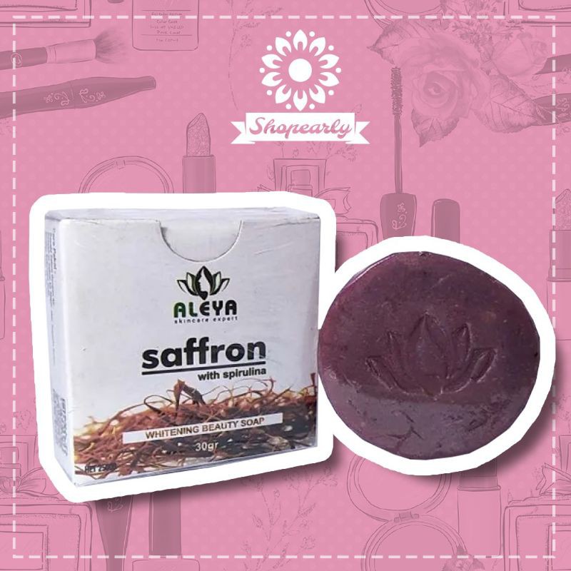 ALEYA Sabun Saffron 20 gram