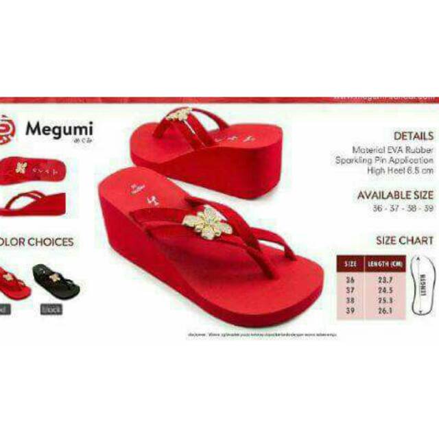 Sandal MEGUMI