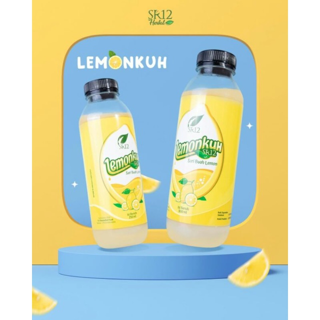 Lemonkuh 99,98 % lemon asli
