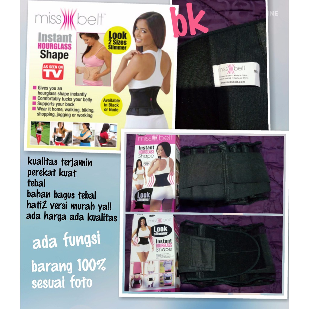 MISS BELT Termurah