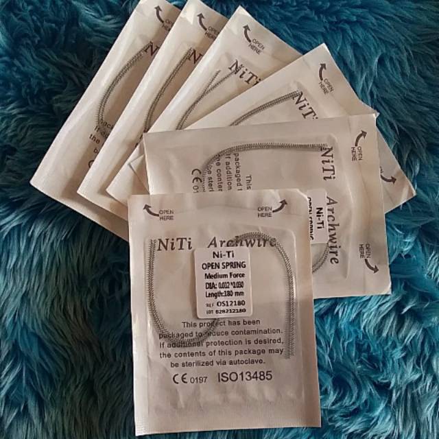 Niti open spring 1pack isi 2pcs
