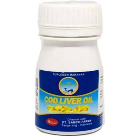 Cod Liver Oil / minyak ikan samco