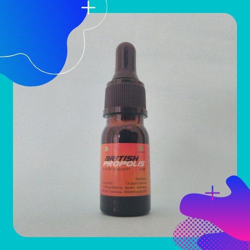 British Propolis 100% | Obat Herbal