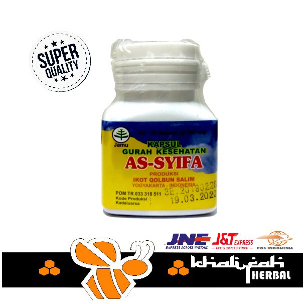Kapsul Gurah Asyifa Original