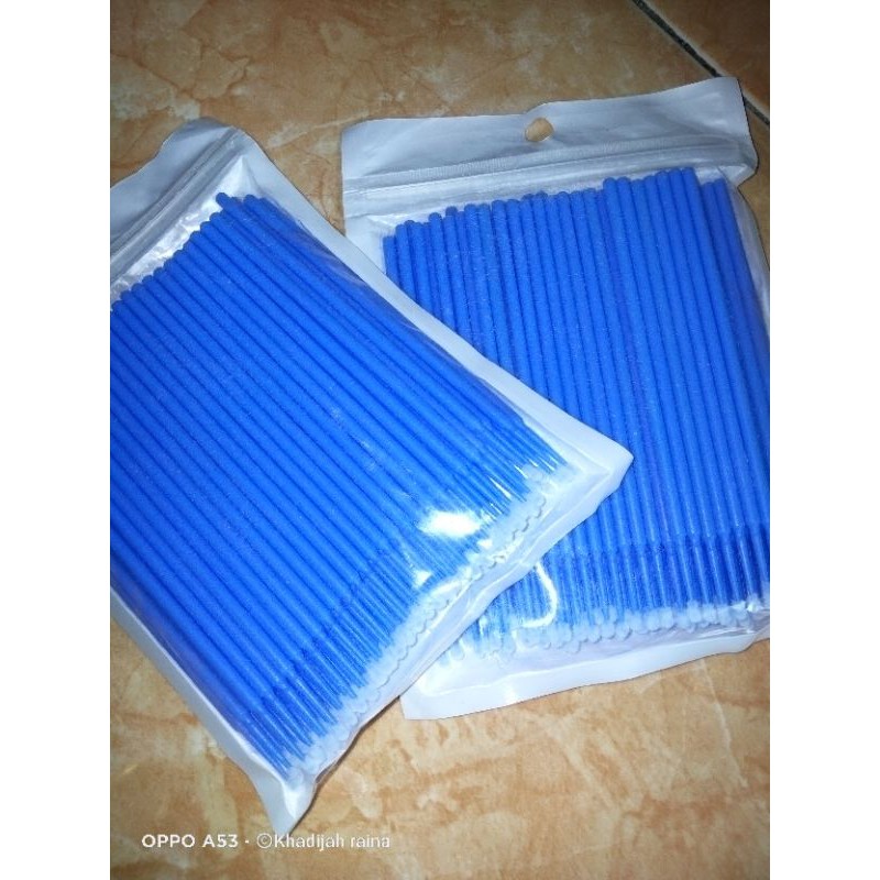 Dental microbrush aplikator refil isi 100pcs