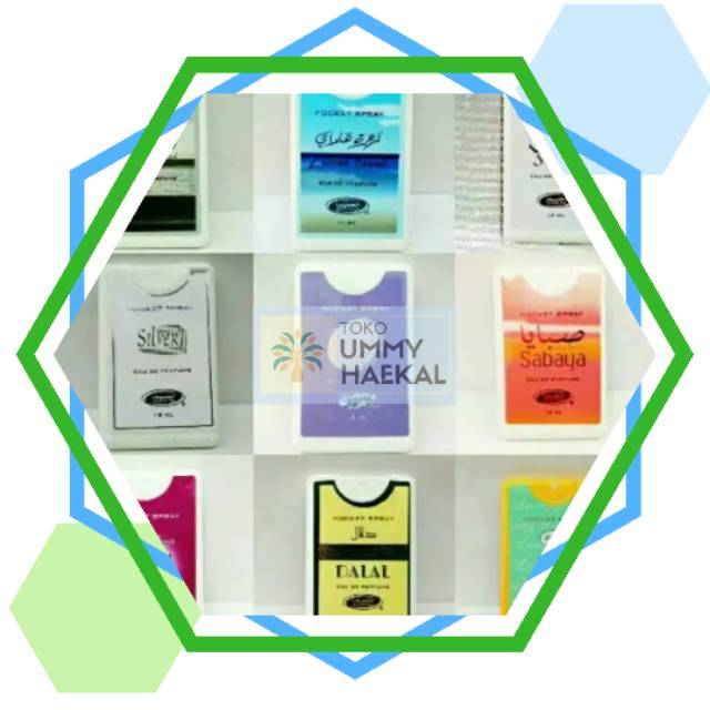 Parfum Spray Socket Dobha (18 Ml) Bisa COD