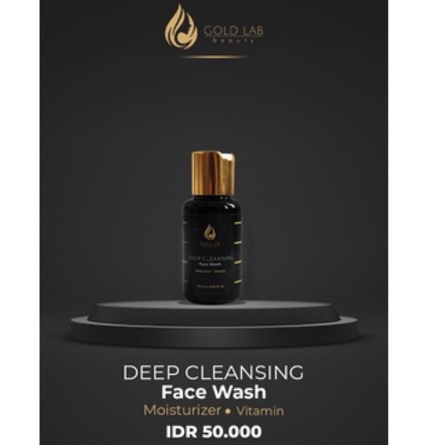 Deep Cleansing Face Wash