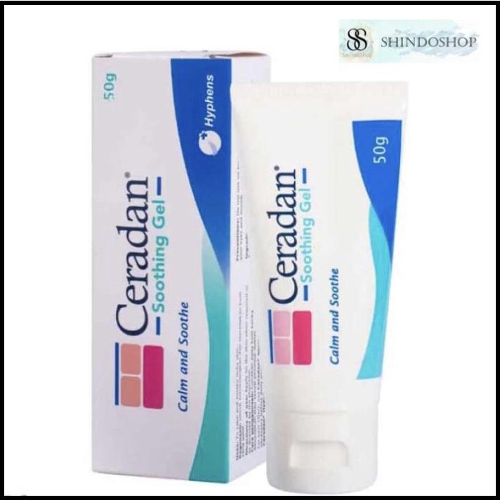 Ceradan Soothing Gel 50G