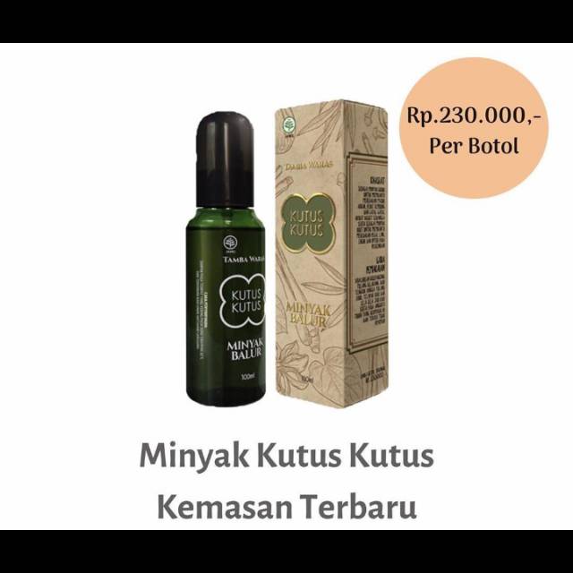 Minyak kutus kutus