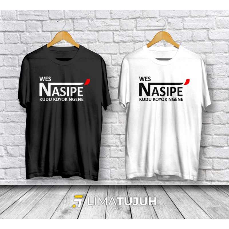 Kaos Plesetan Nasipe - Nescafe