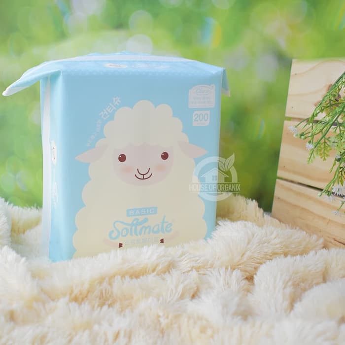 Best seller Softmate Basic Tissue - 200 Sheet Termurah