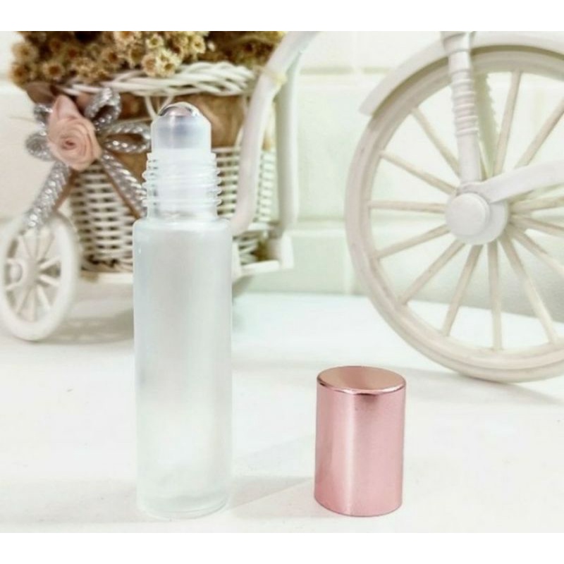 Botol roll 10ML frosted tebal