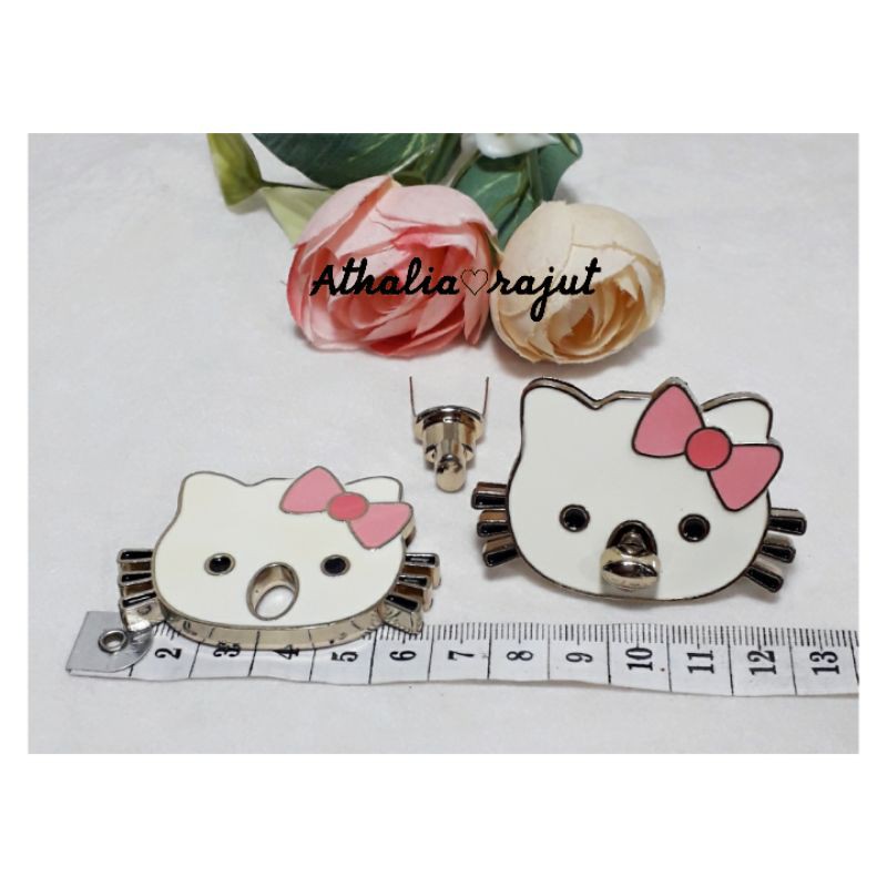 (V 05) Kunci Putar Hello Kitty