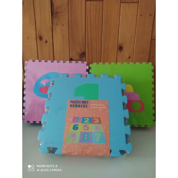 Karpet puzzle anak