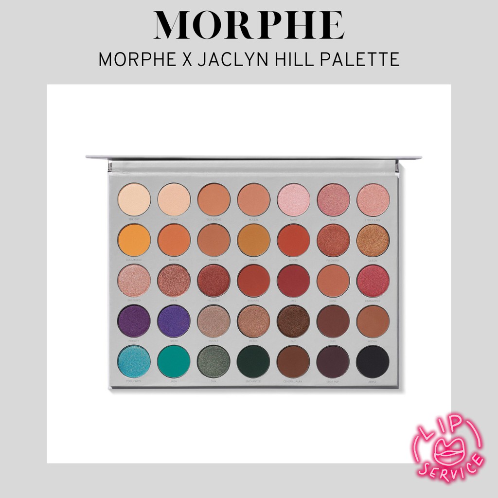 MORPHE X JACLYN HILL PALETTE