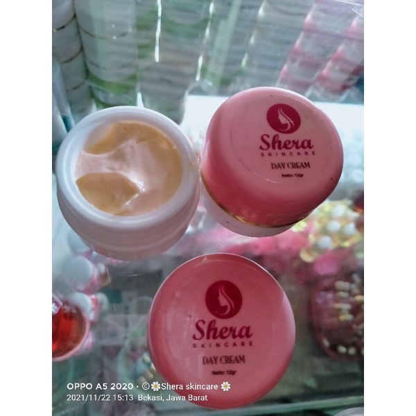 Shera cream siang