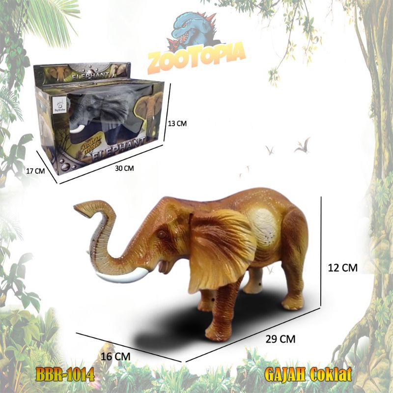 GAJAH MAINAN EDUKATIF