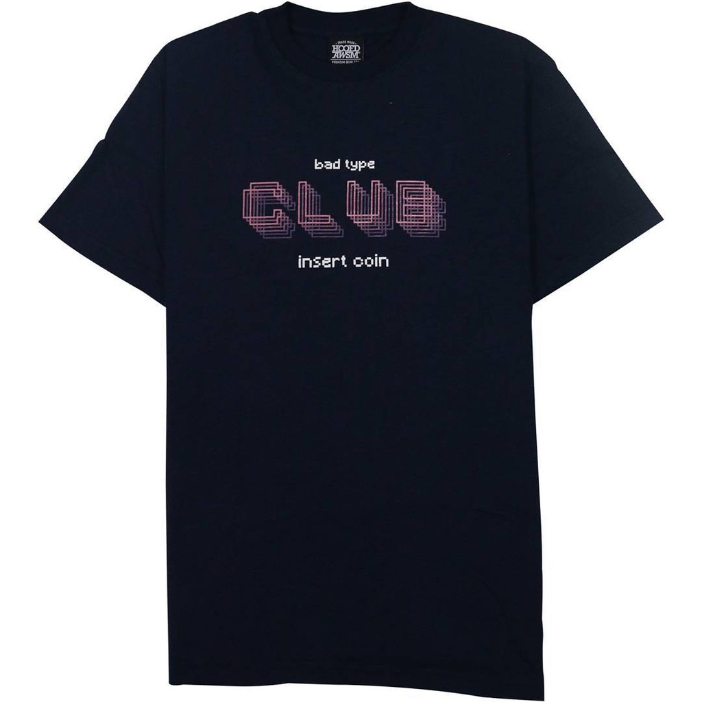 Hoofdawsm Navy Invader Tee
