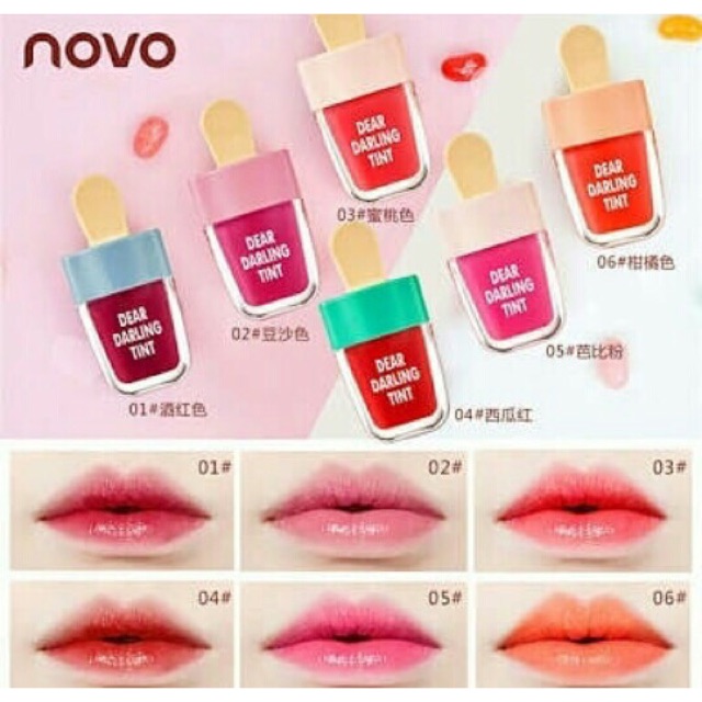 Lipstin ice cream
