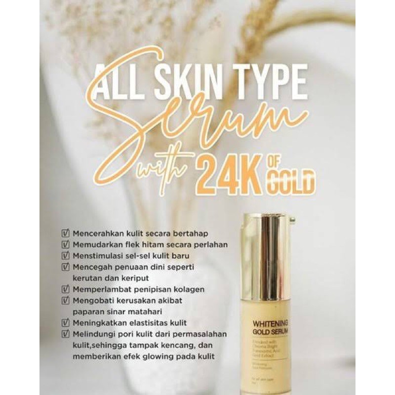 Serum Gold MS Glow