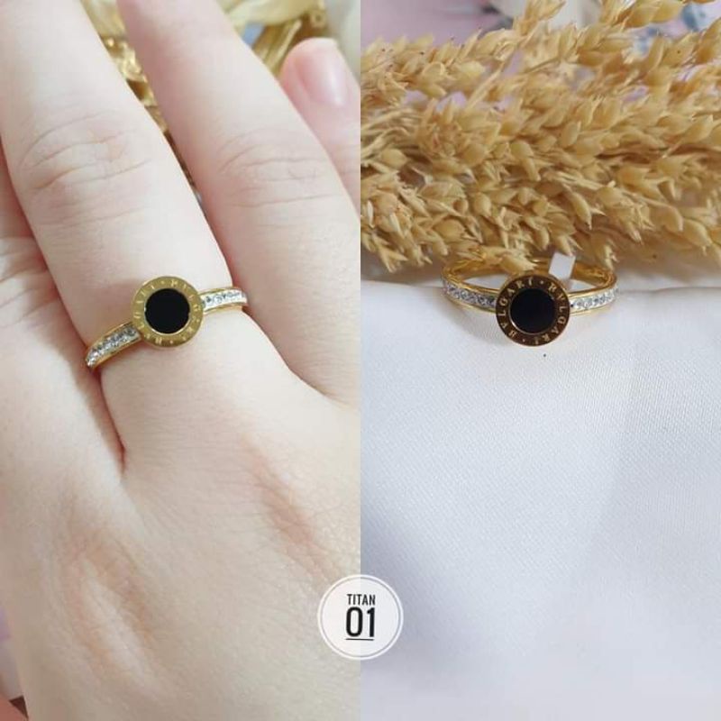 cincin titanium GY444