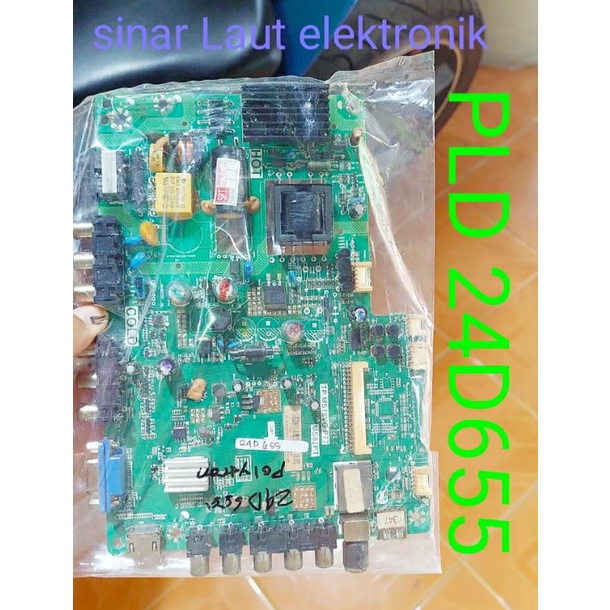 Mainboard TV LED Polytron PLD 24D655