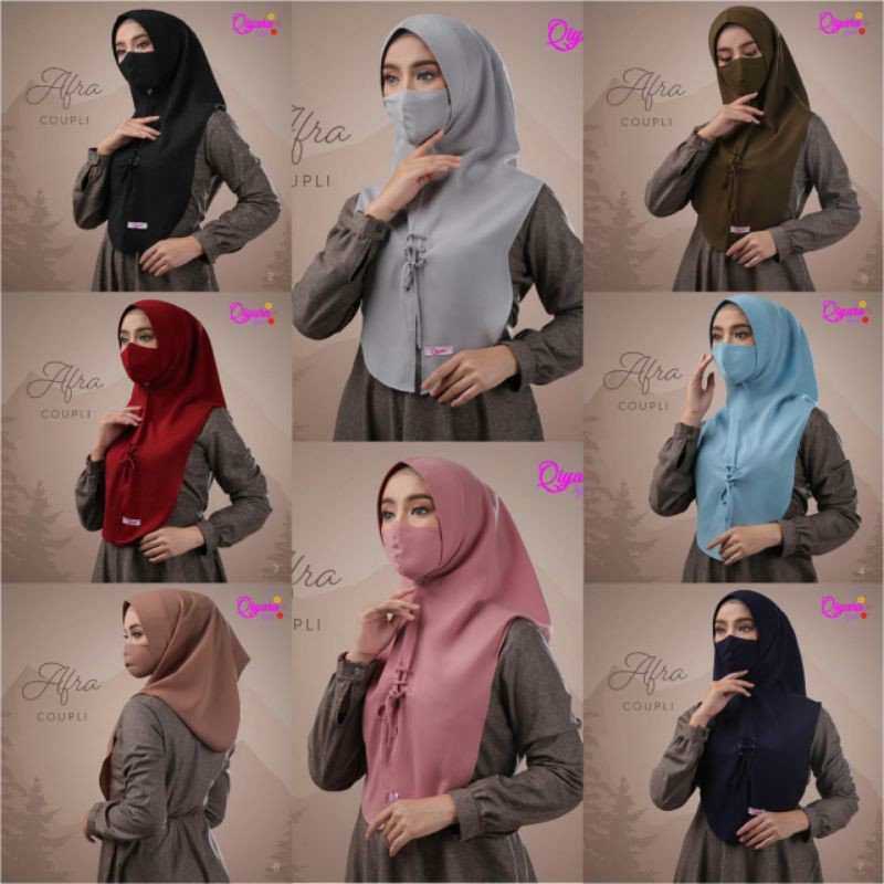 Coupli Afra By Qiyara