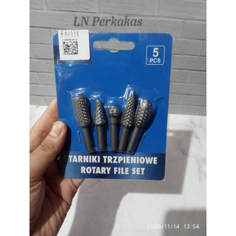 5 pcs mata bor kikir