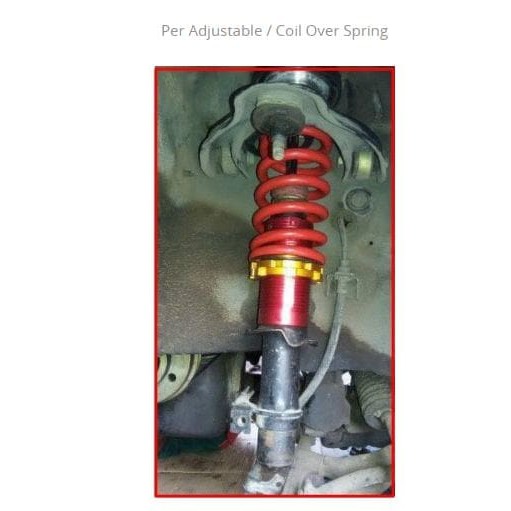 Original Per Adjustable Coil Over Spring Coilover EG EK Per .
