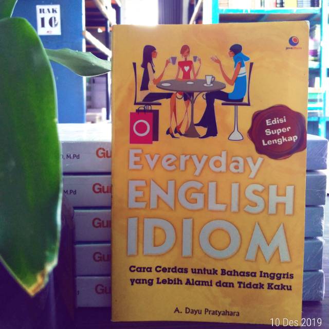 Everyday English Idiom